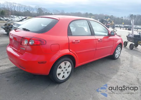 2008 Suzuki Reno из США, поврежденный, VIN KL5JD66Z48K963541